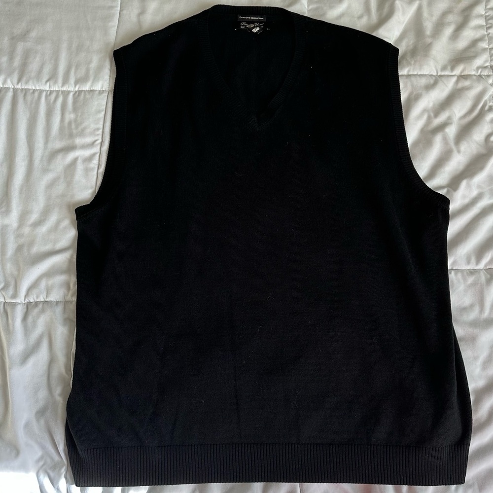 Vintage Knit Sweater Vest